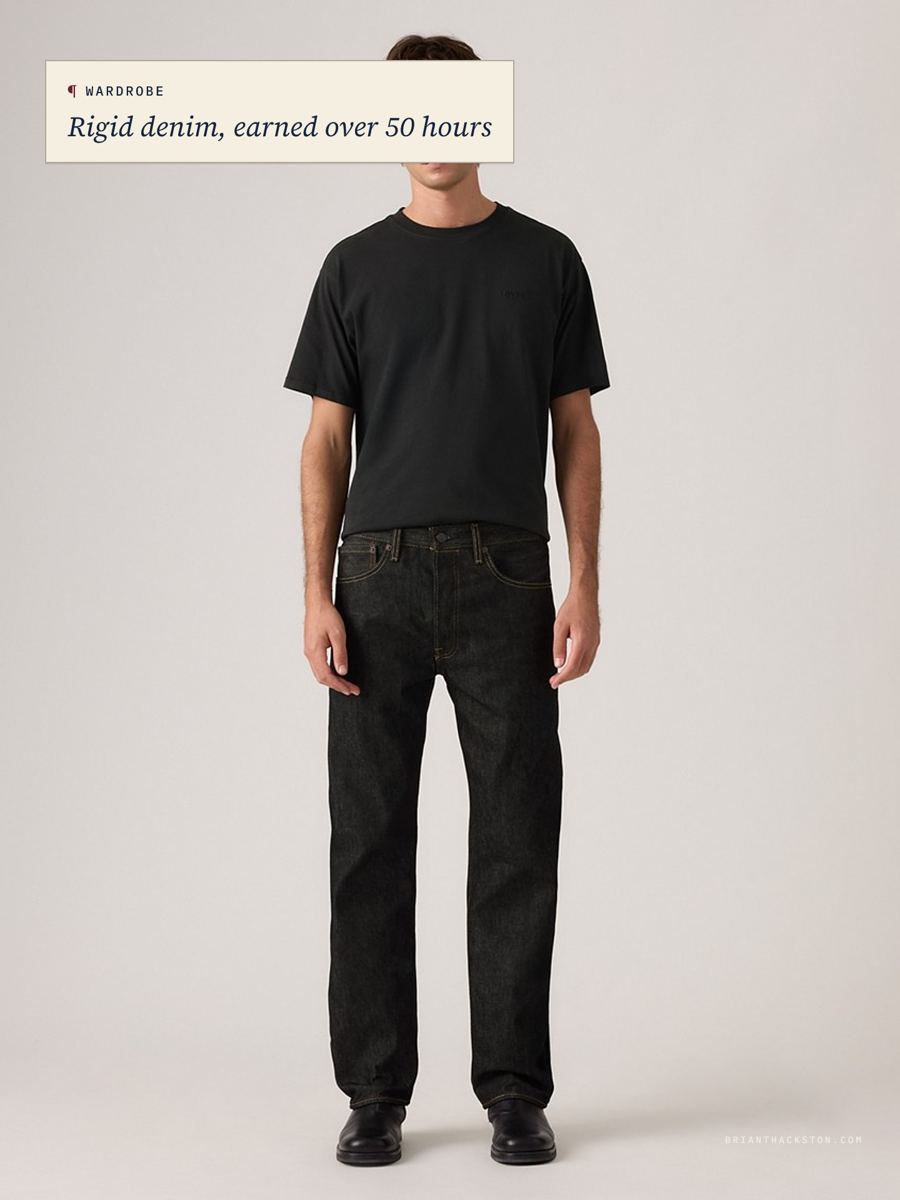Black STF Jeans
