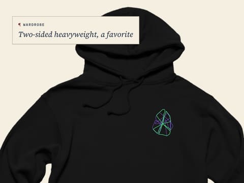 Black Obsidian Graphic Hoodie