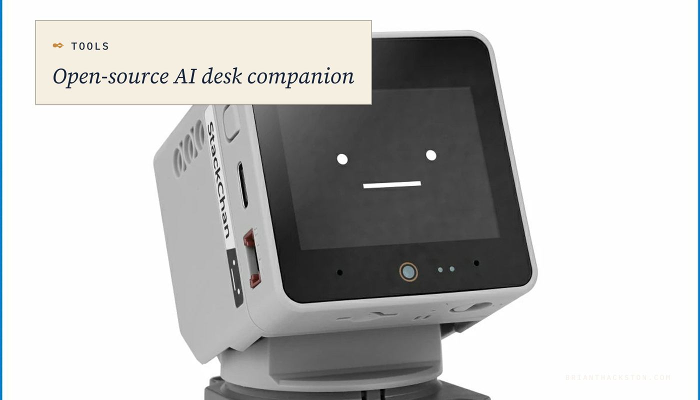 M5StackChan AI Desktop Robot
