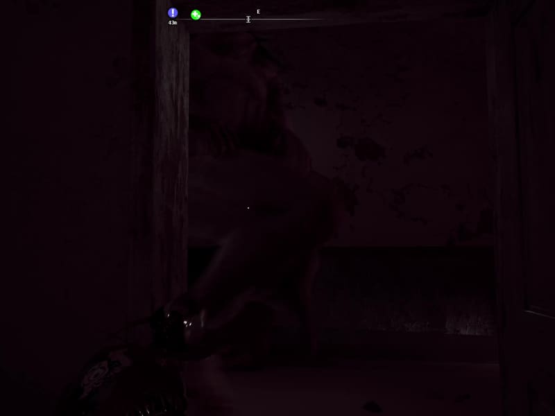 Gameplay clip: a boss encounter and finisher sequence.