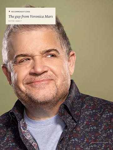 Patton Oswalt Live!