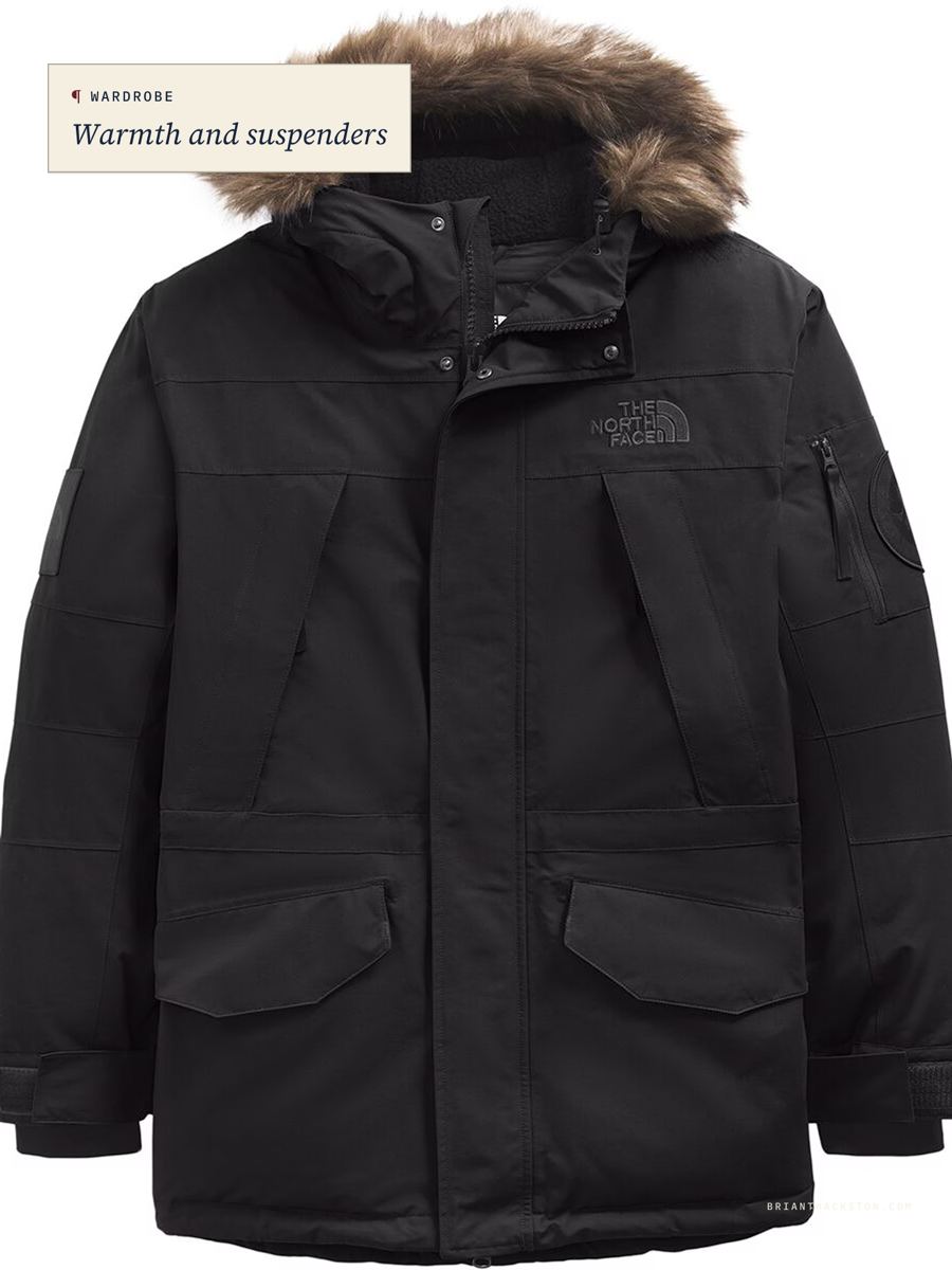 North Face Expedition Parka