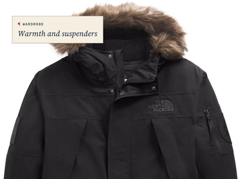 Black Expedition Parka