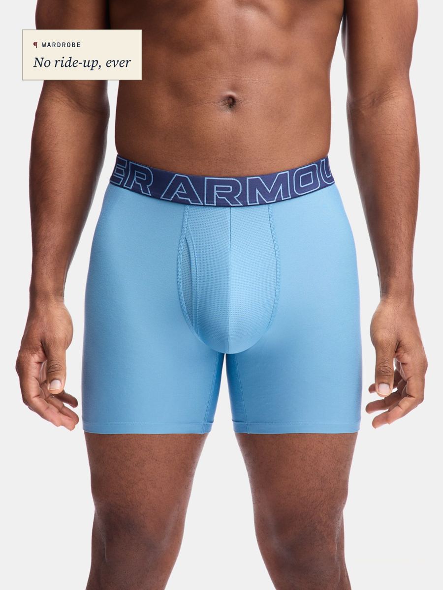 Under Armour Performance Tech Boxerjock