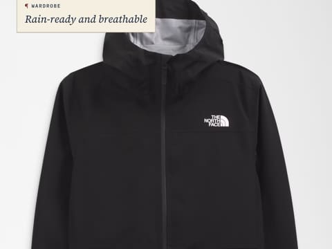Black Rain Jacket
