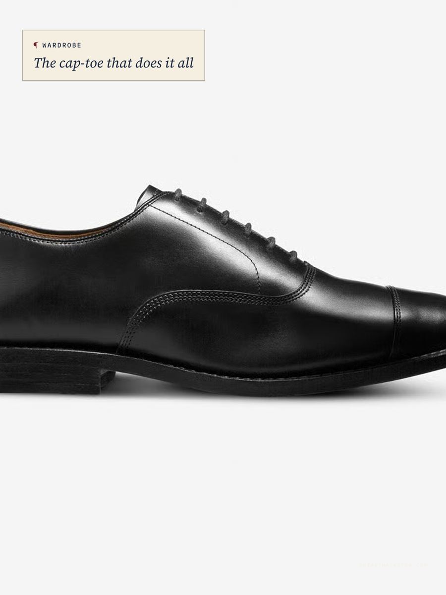 Black Dress Shoes