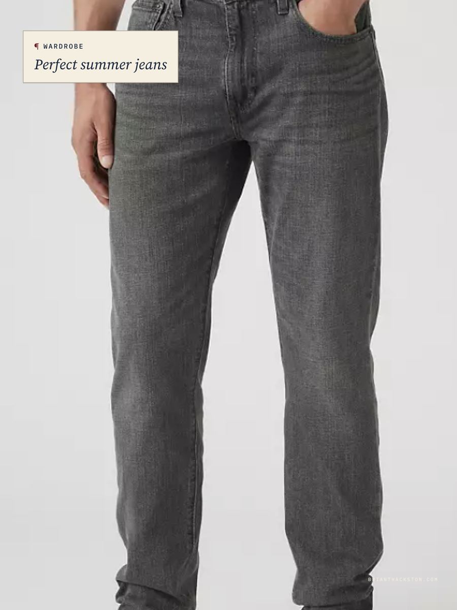 Light Black 502 Jeans