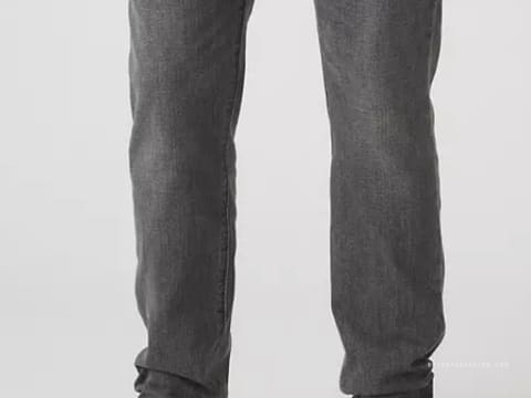 Light Black 502 Jeans