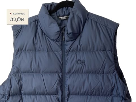 Navy Vest