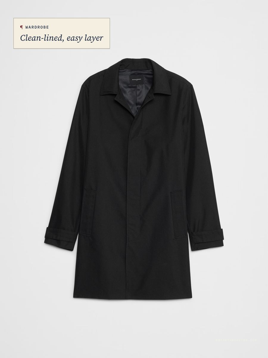 Black Mac Jacket