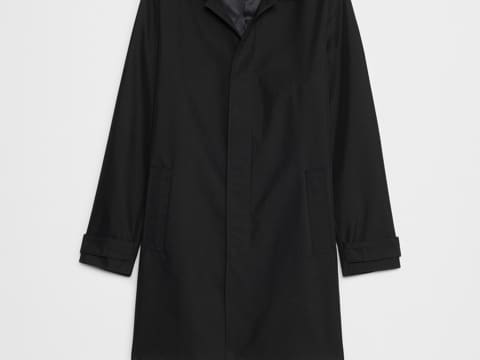 Black Mac Jacket