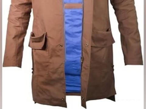 Green Breath of the Wild Rain Coat