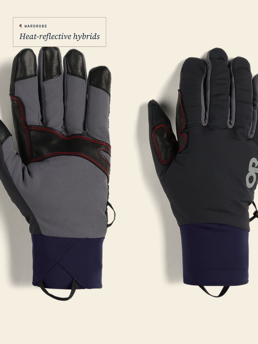 Black Deviator Gloves
