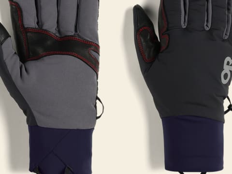 Black Deviator Gloves
