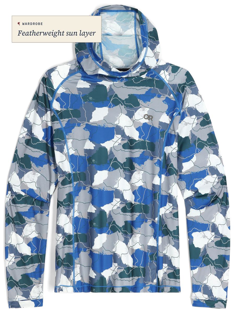Blue Classic Camo
