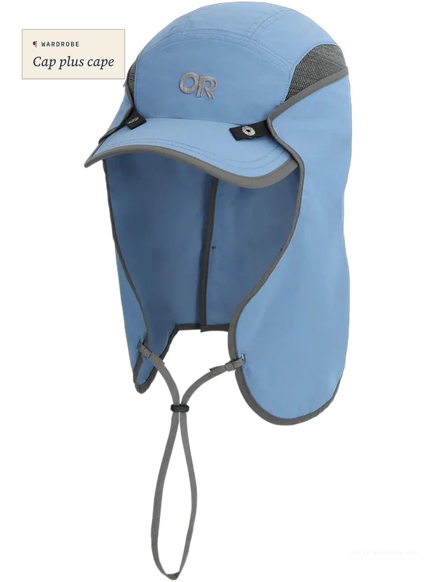 Olympic Sun Runner Cap