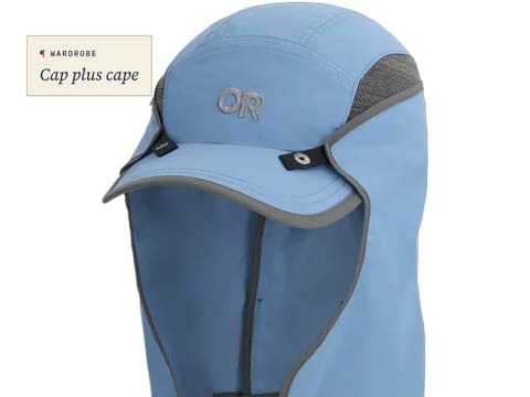 Olympic Sun Runner Cap