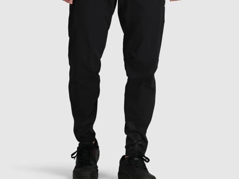 Black Freewheel Ride Pants