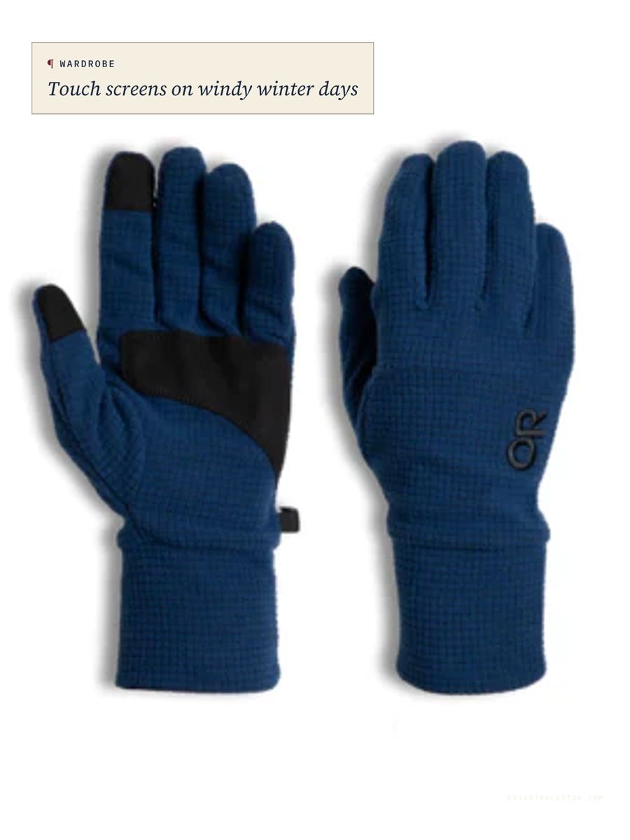 Cenote Trail Mix Gloves