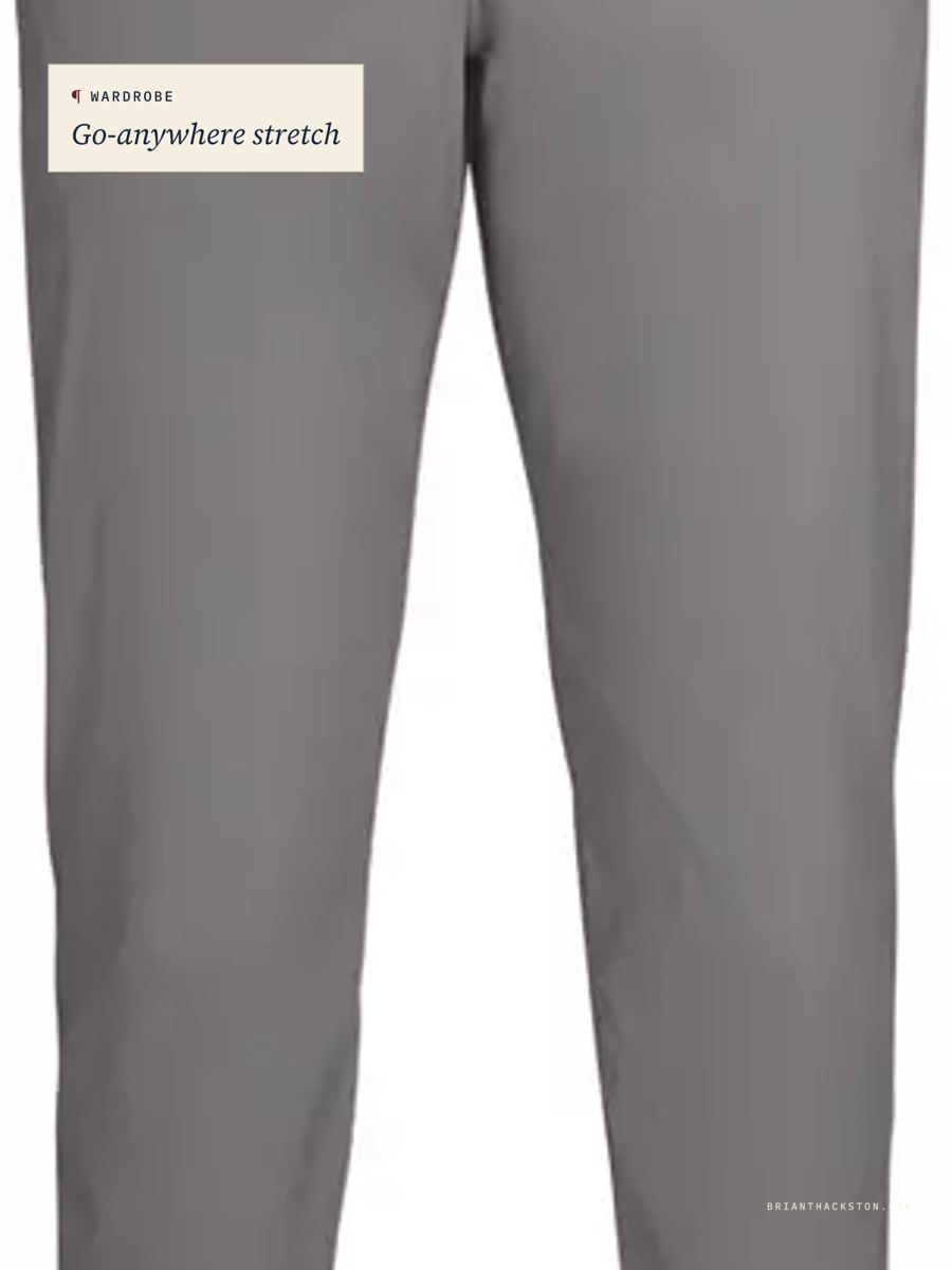 Gray Zendo Pants