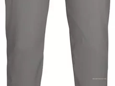 Gray Zendo Pants
