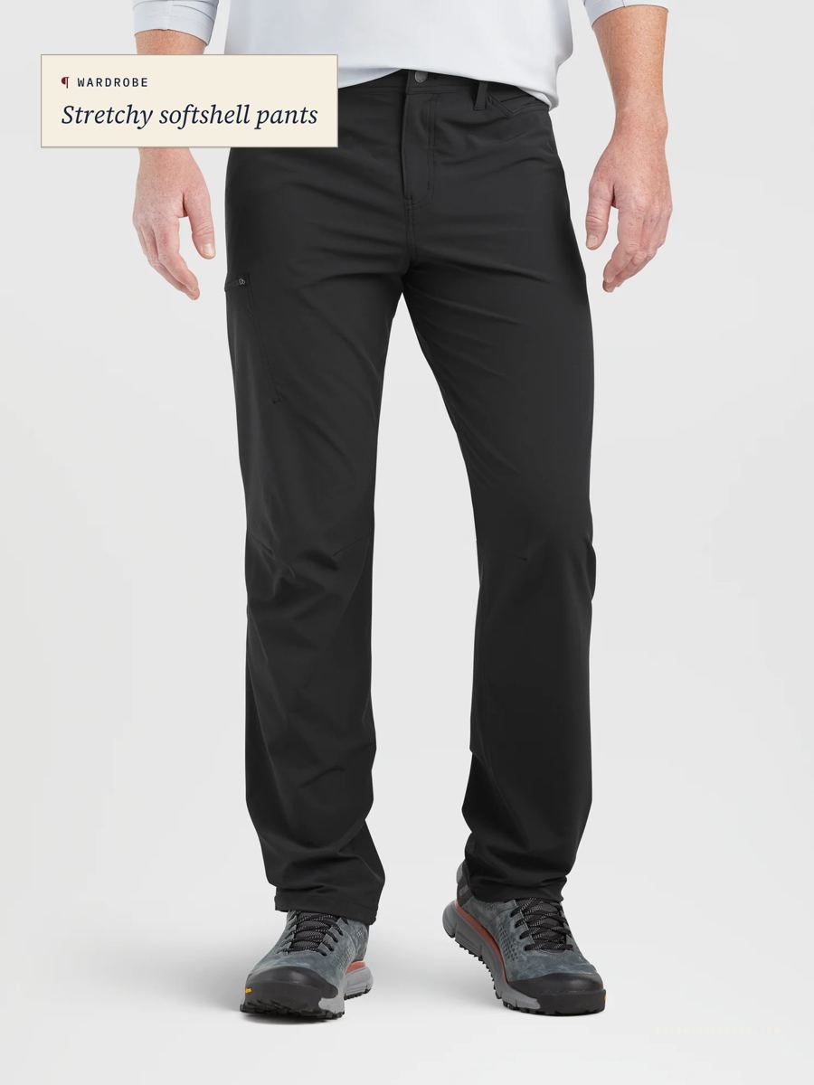 Black Ferrosi Pants