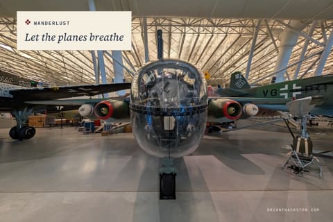 Steven F. Udvar-Hazy Center: Smithsonian National Air and Space Museum