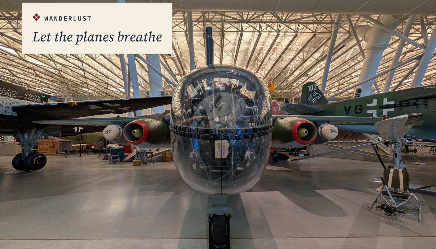 Steven F. Udvar-Hazy Center — Smithsonian National Air and Space Museum