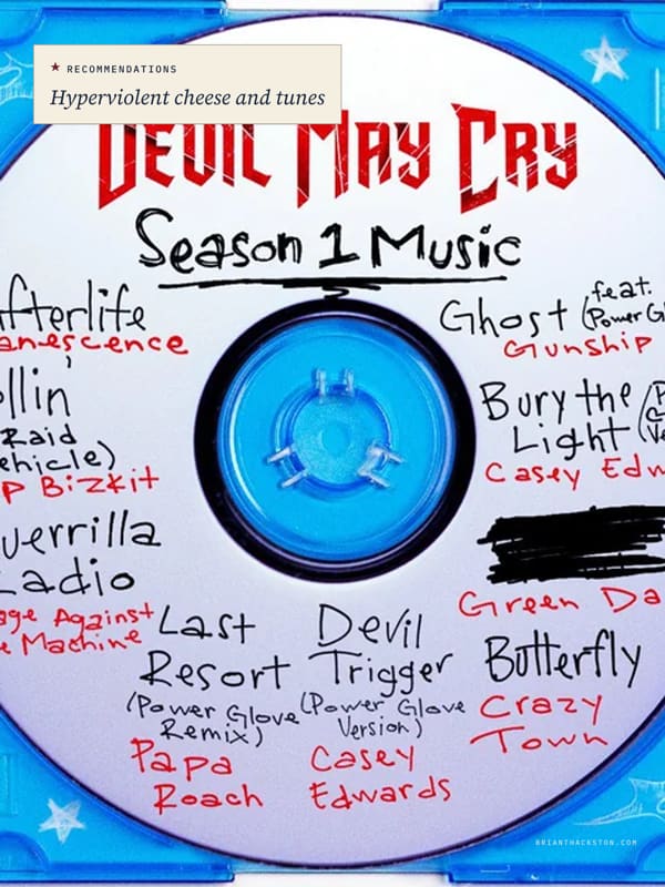 Devil May Cry - The Animated Series