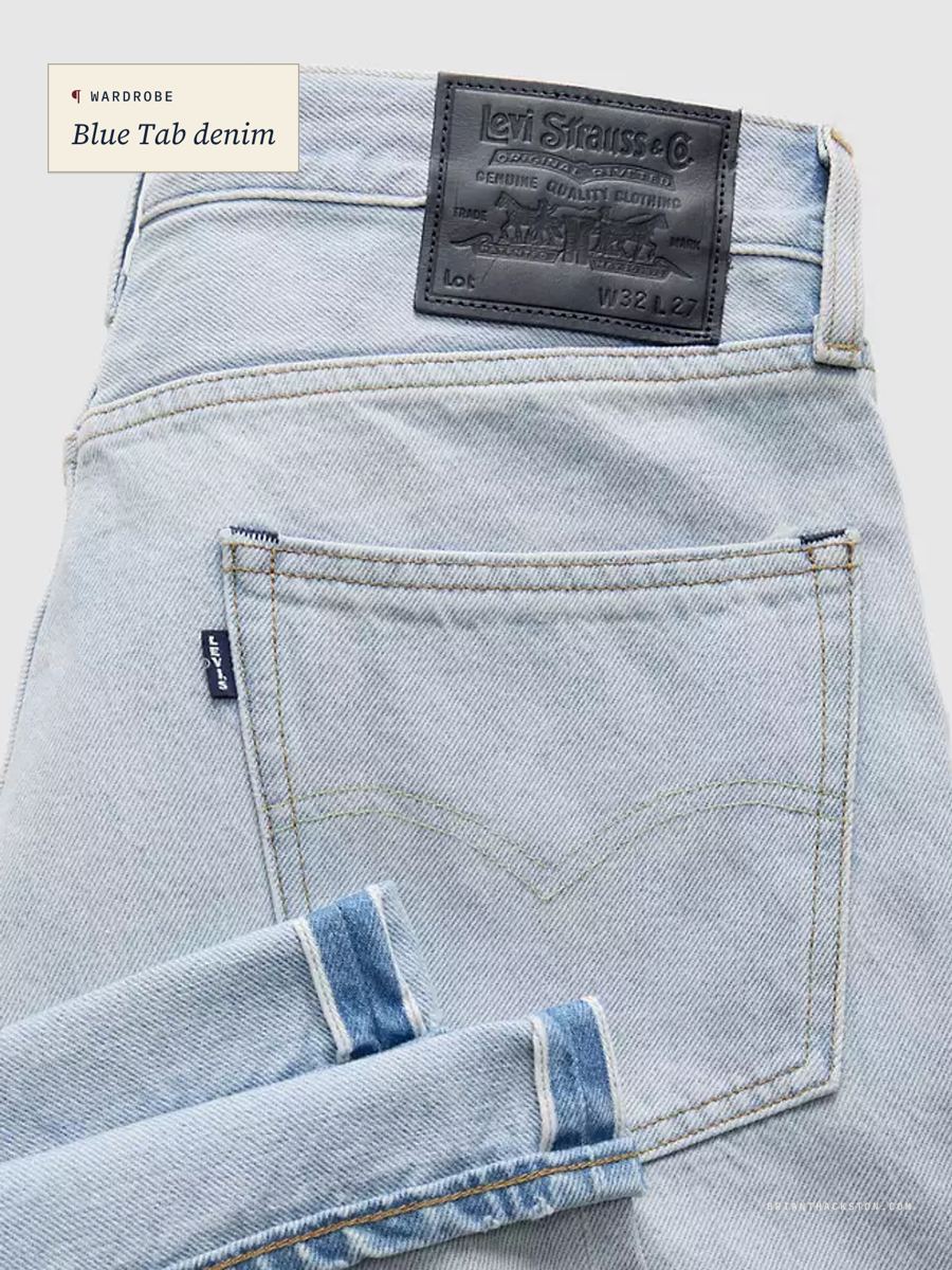 Blue Anchor Relaxed Jeans