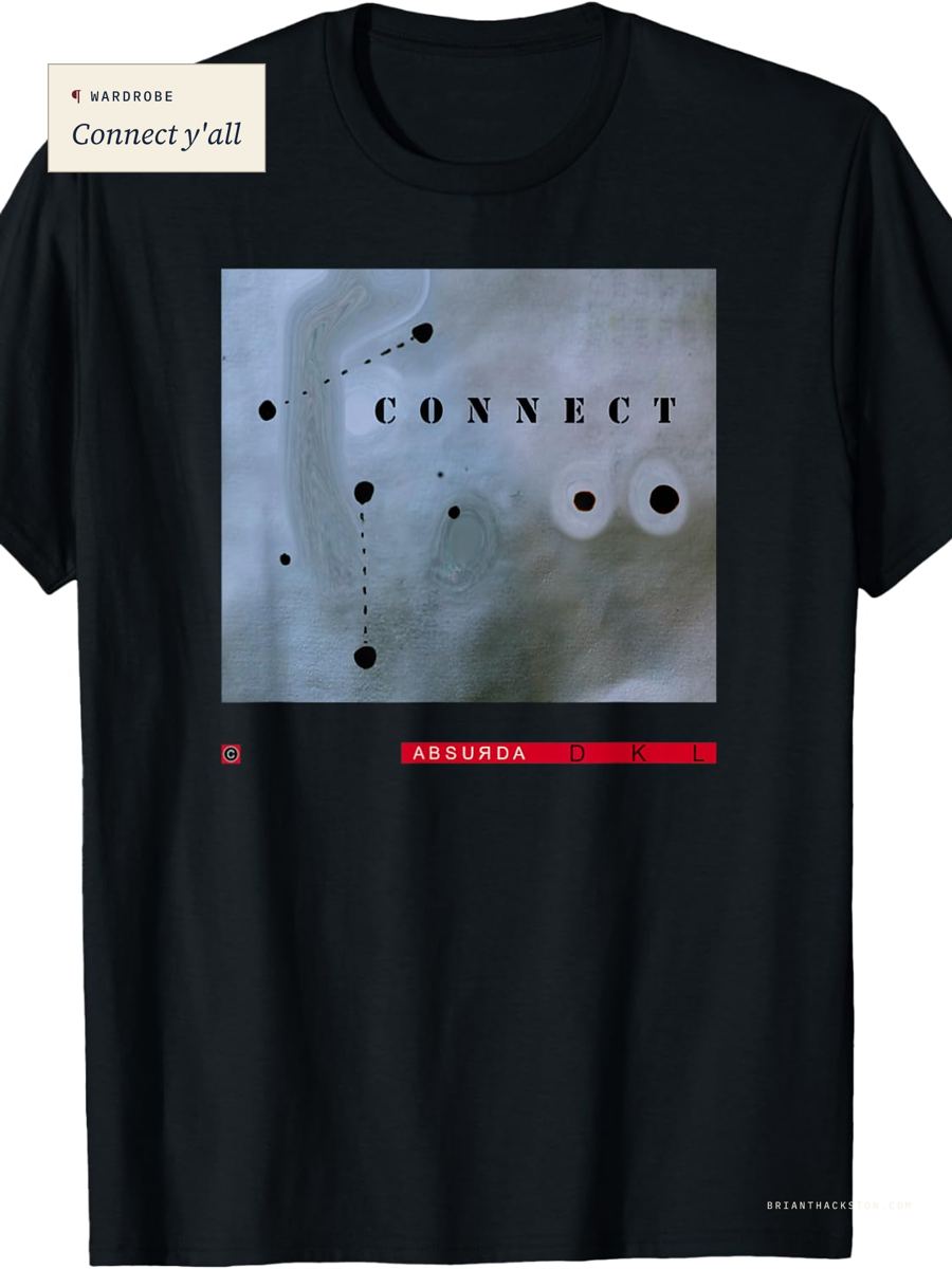 Black Connect T-Shirt