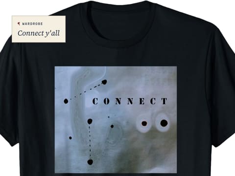 Black Connect T-Shirt