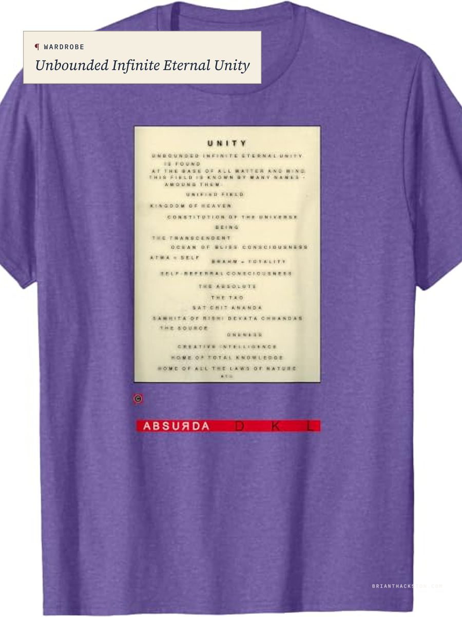 Blue Heather Unity One T-Shirt
