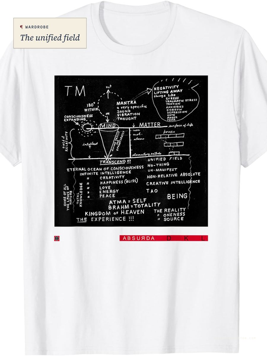 White TM Unified Field T-Shirt