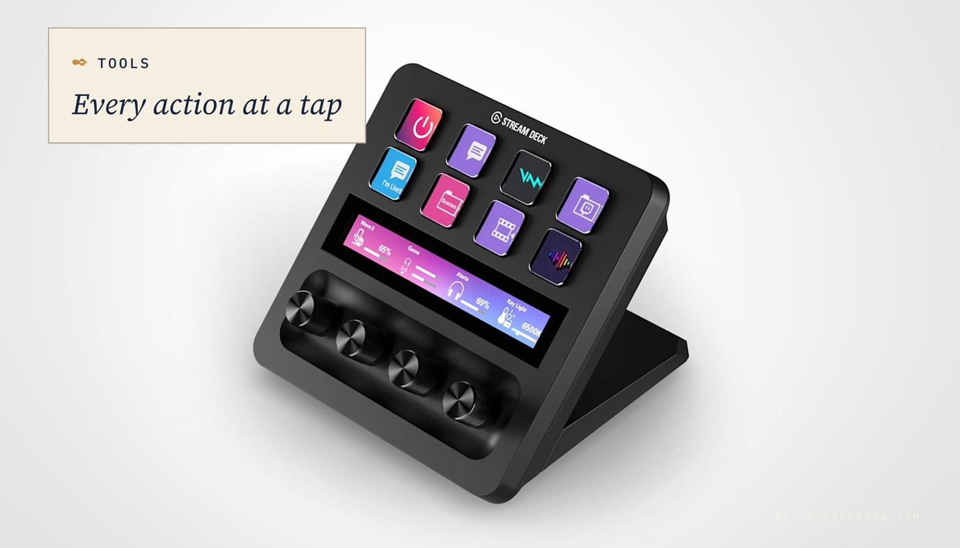 Stream Deck Plus