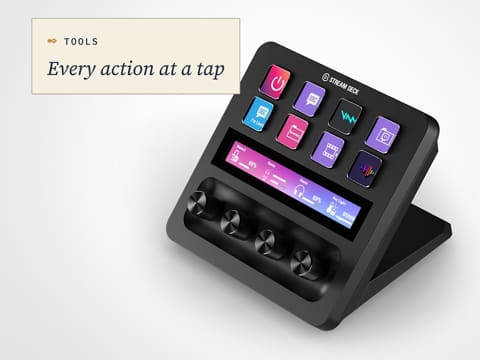 Stream Deck Plus