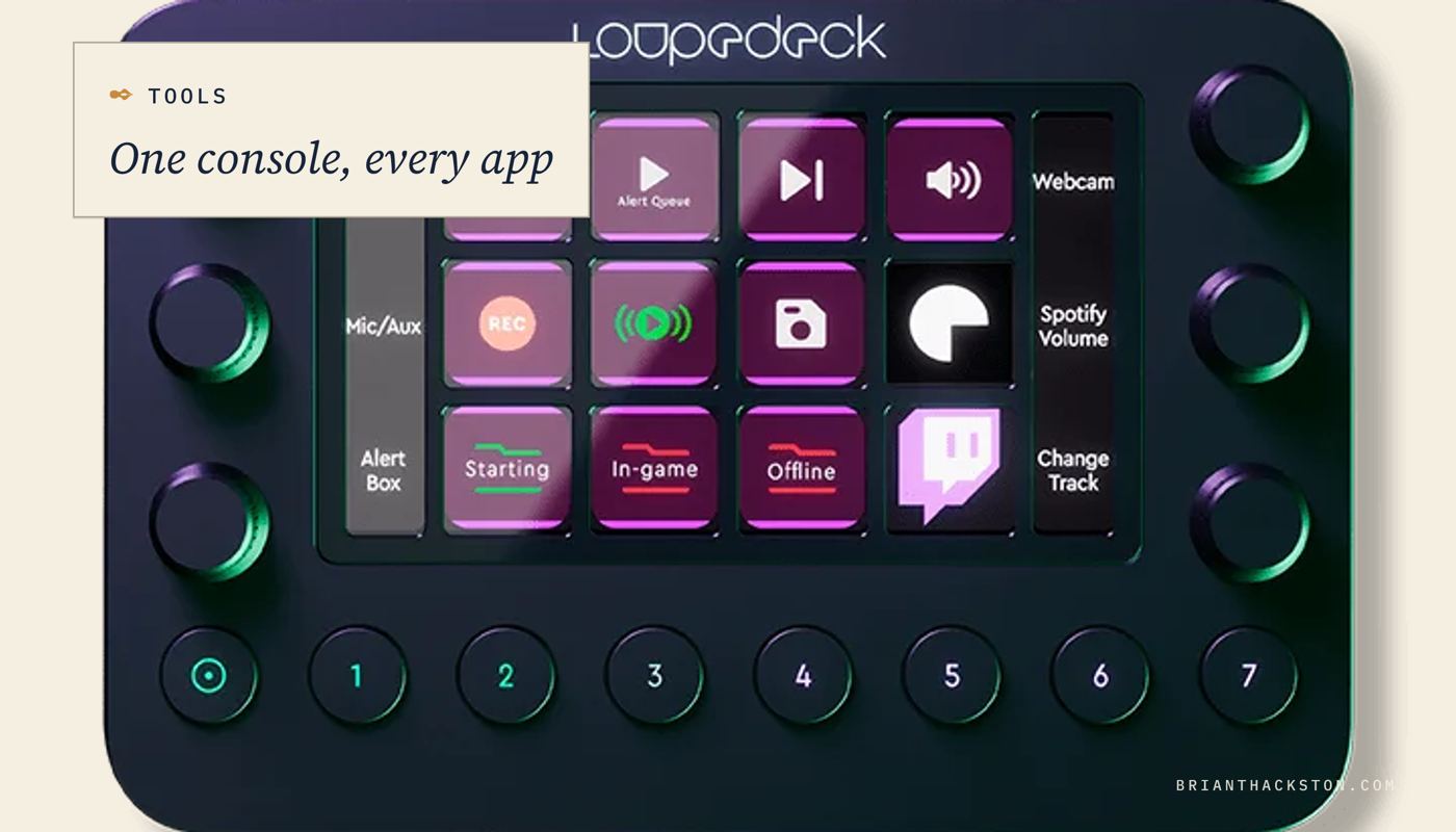 Loupedeck Live