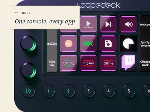 Loupedeck Live