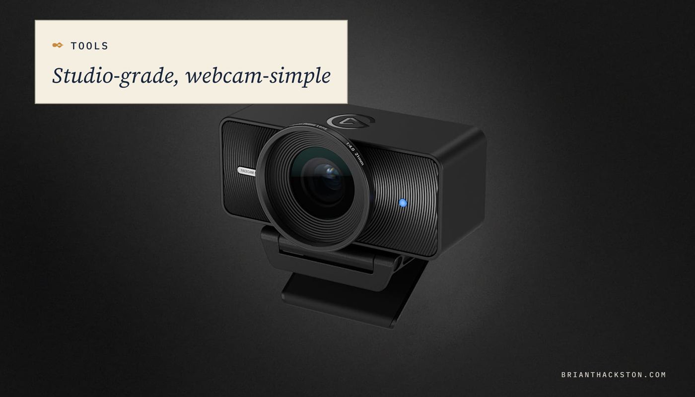 Facecam 4K