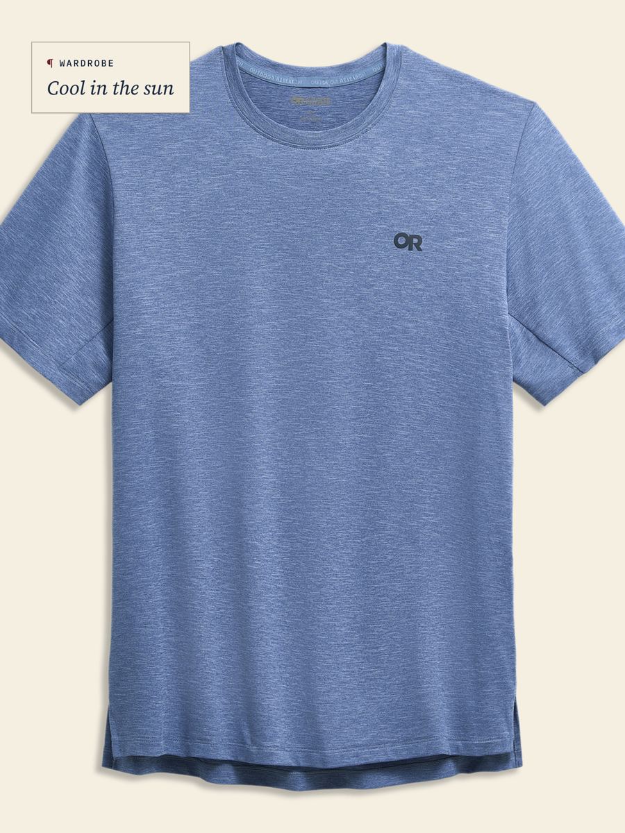 Ascent Blue ActiveIce Spectrum Sun Tee