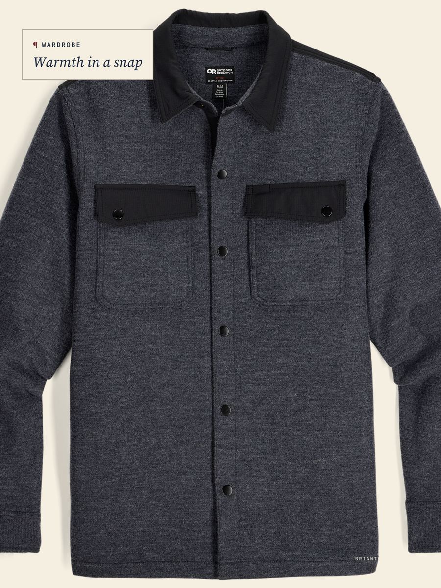 Atlantic Ranger Shirt Jacket
