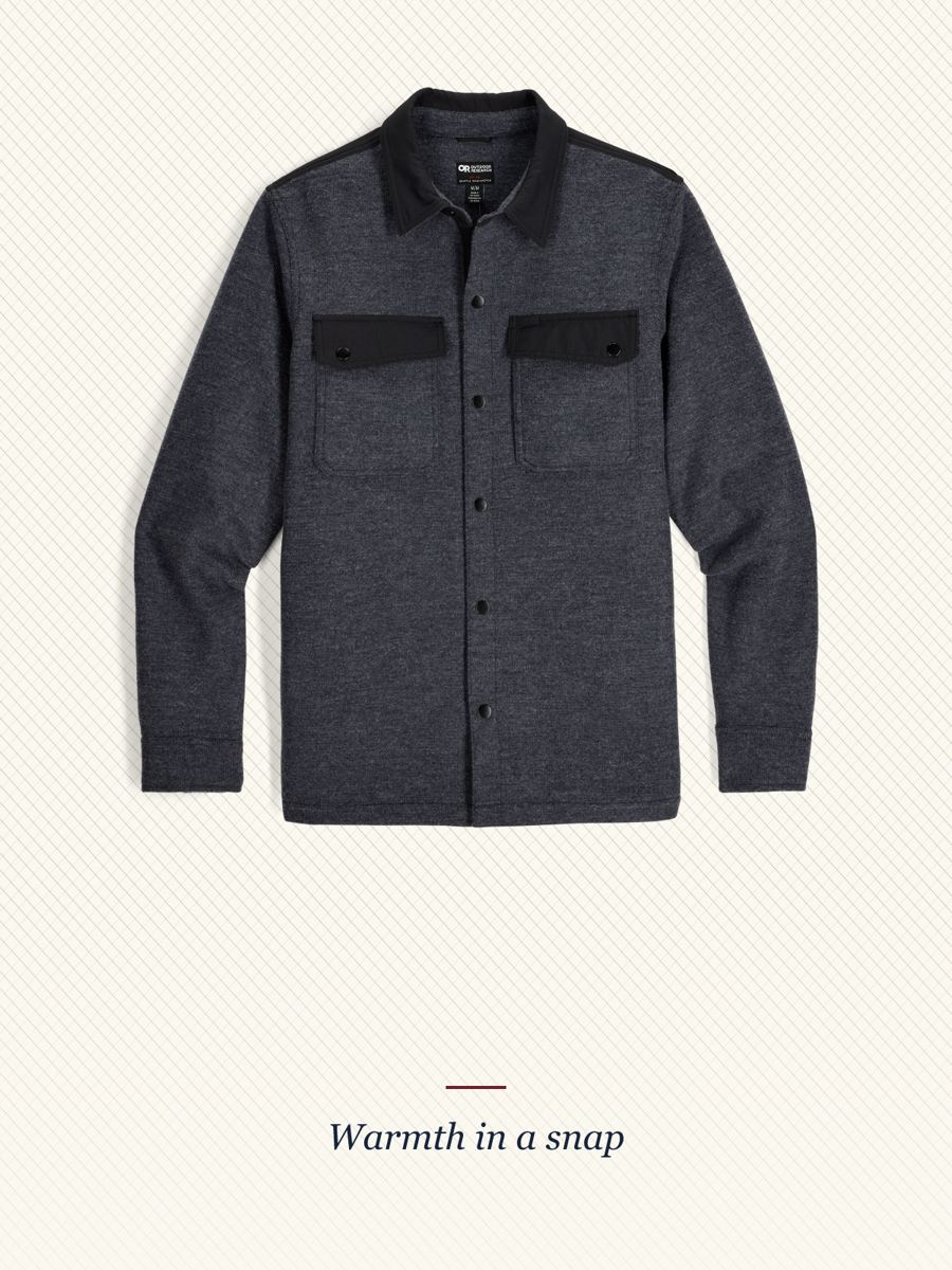 Atlantic Ranger Shirt Jacket