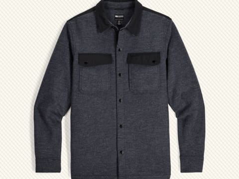 Atlantic Ranger Shirt Jacket