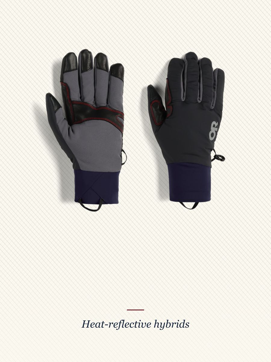 Black Deviator Gloves