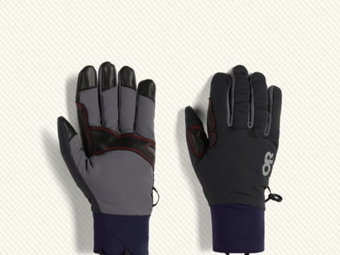 Black Deviator Gloves