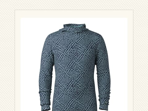 Black Merino Base Layer