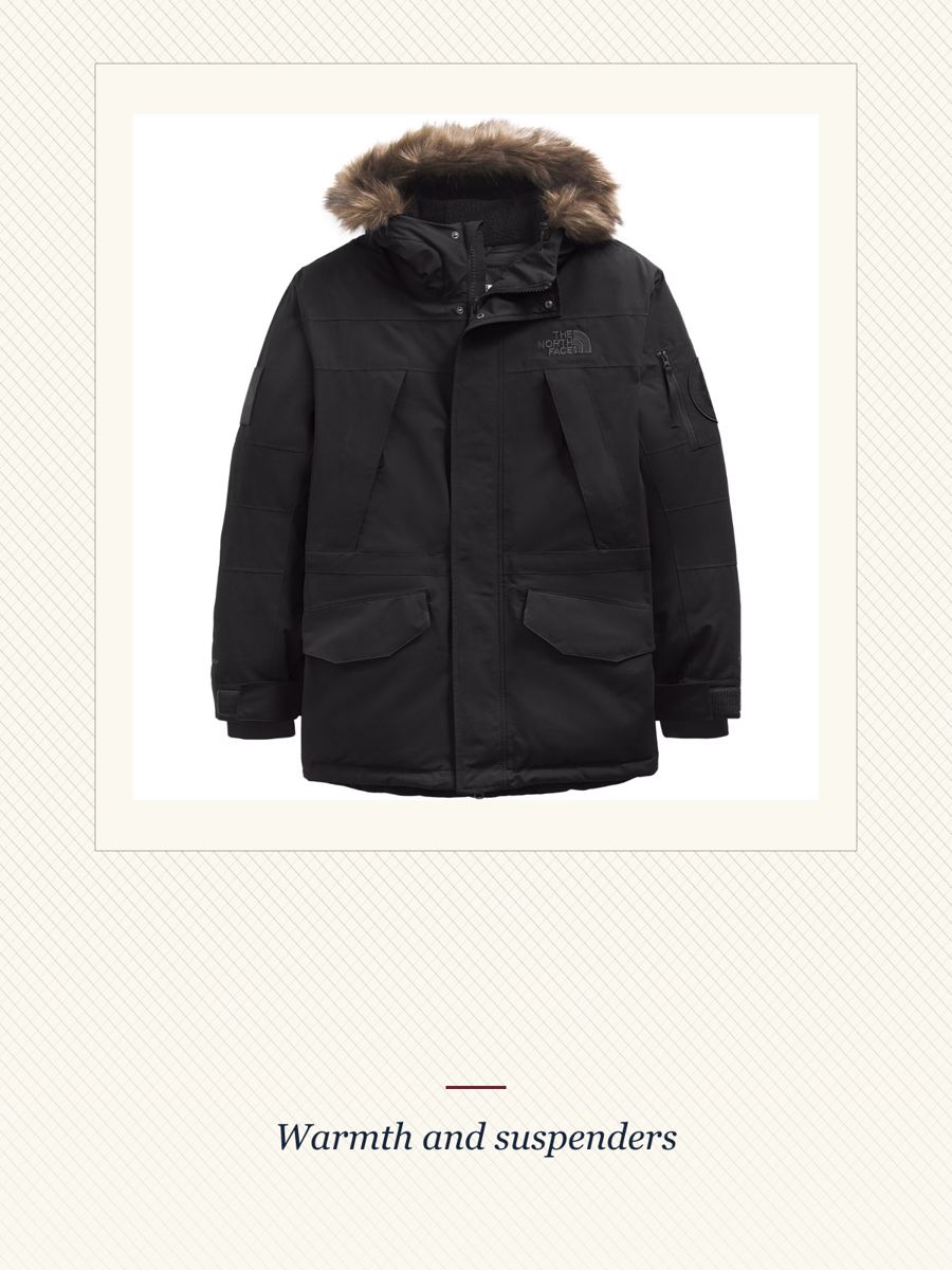 Black Expedition Parka
