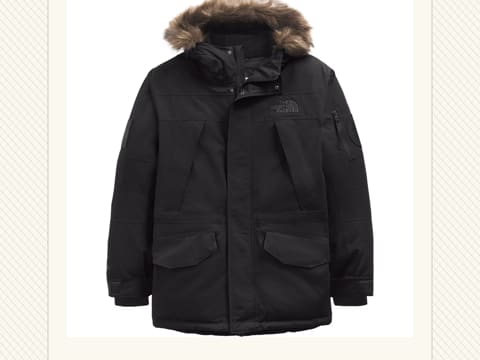 Black Expedition Parka