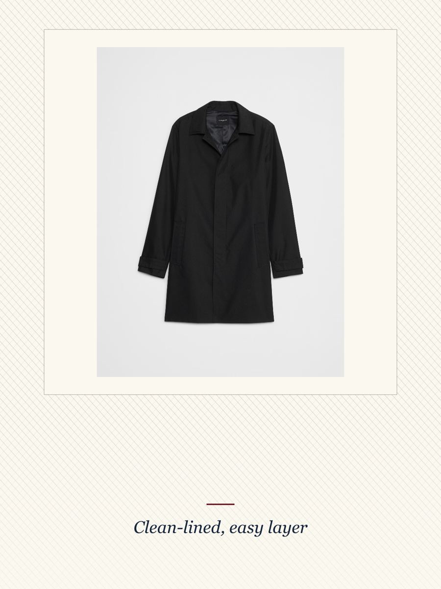 Black Mac Jacket