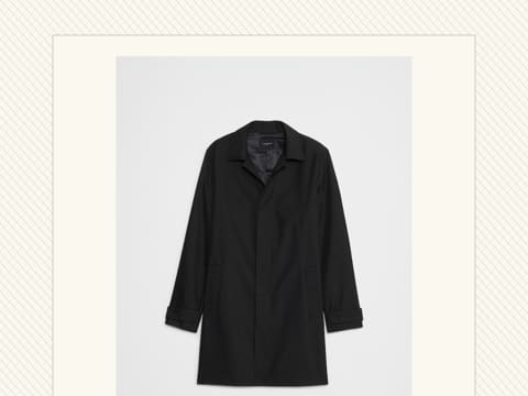 Black Mac Jacket